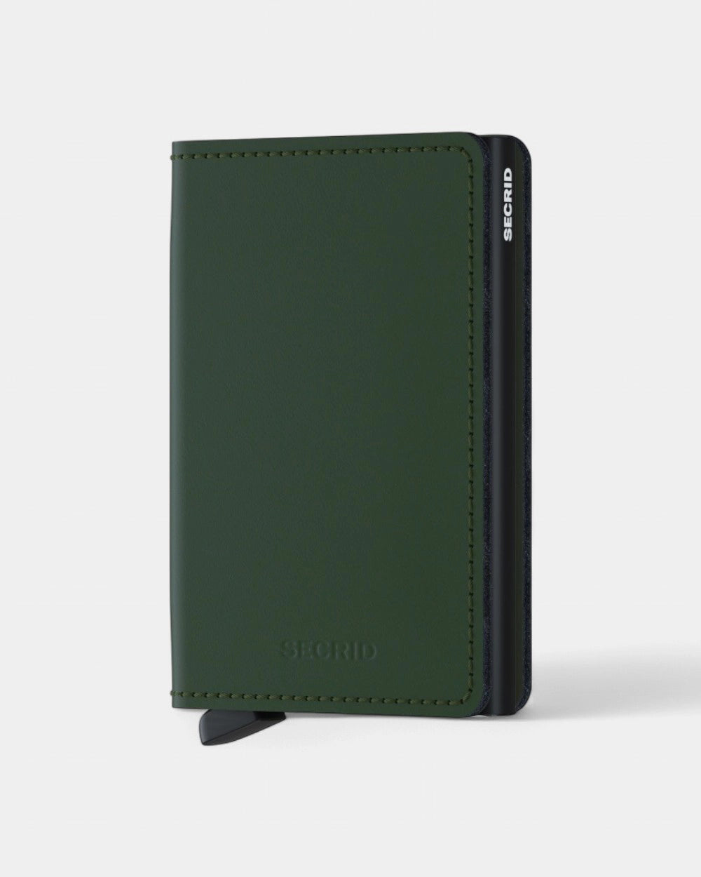 Portfel Slimwallet ze skóry z logo - 17
