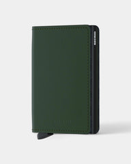 Portfel Slimwallet ze skóry z logo - 17