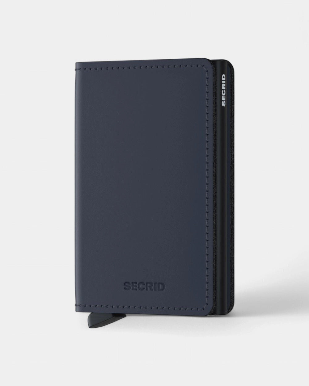 Portfel Slimwallet ze skóry z logo - 21