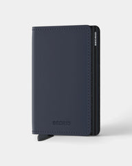 Portfel Slimwallet ze skóry z logo - 21