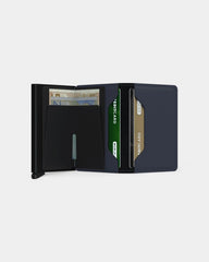 Portfel Slimwallet ze skóry z logo - 22