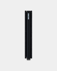 Portfel Slimwallet ze skóry z logo - 24