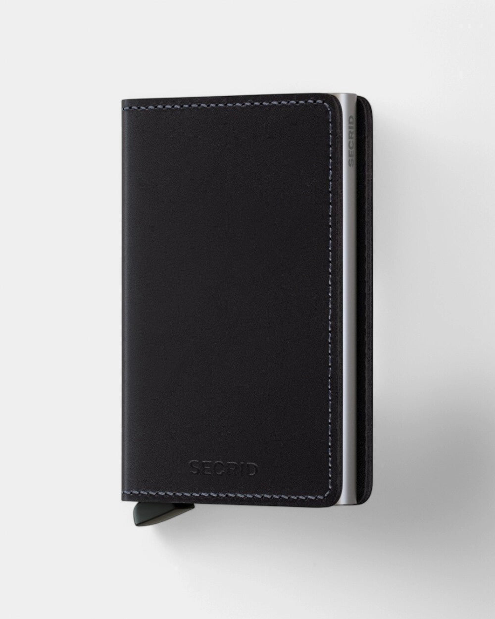 Portfel Slimwallet ze skóry z logo - 26