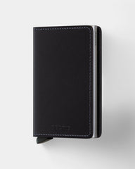 Portfel Slimwallet ze skóry z logo - 26
