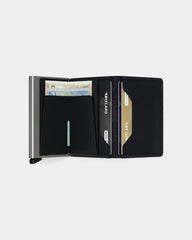 Portfel Slimwallet ze skóry z logo - 27