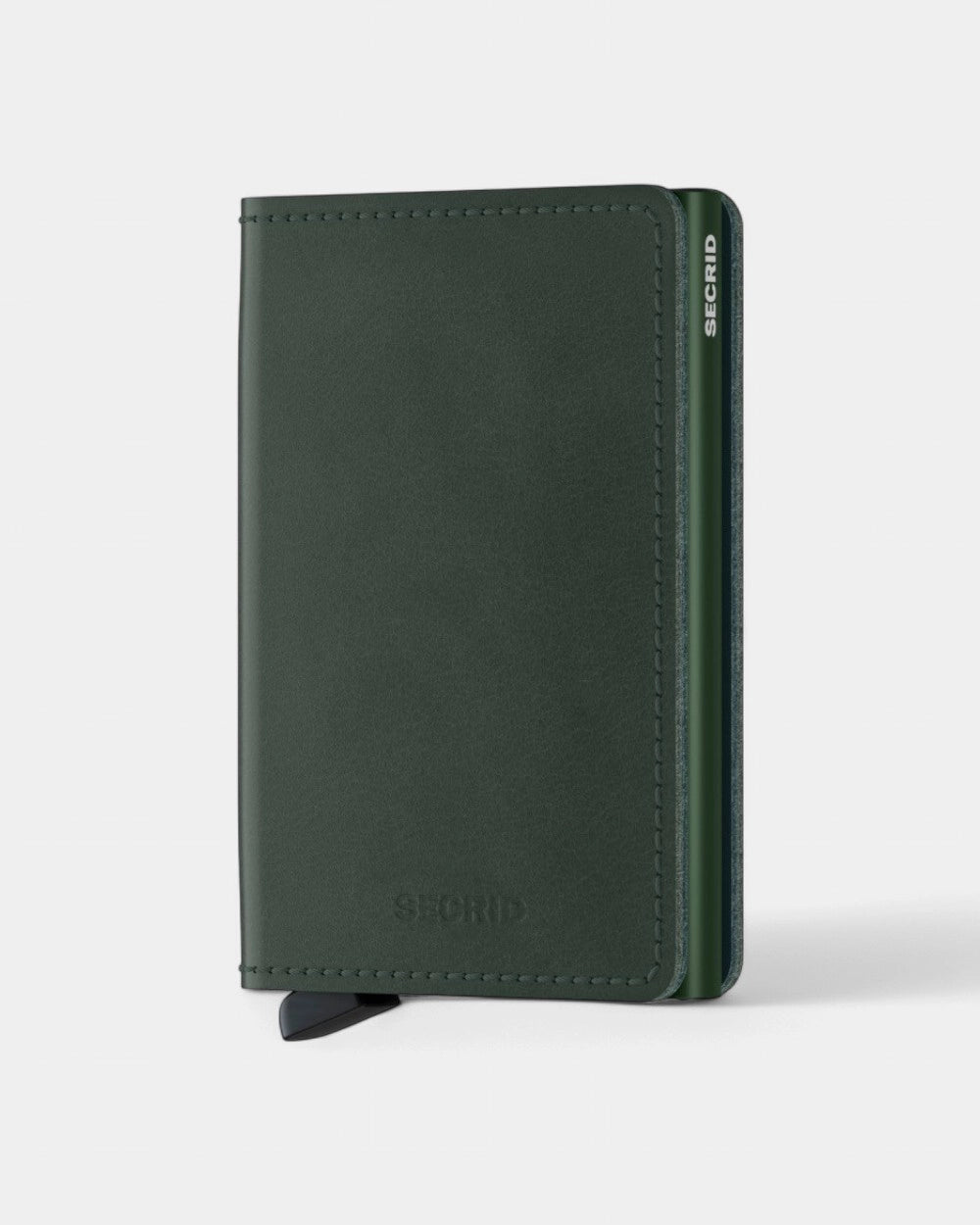 Portfel Slimwallet ze skóry z logo - 29