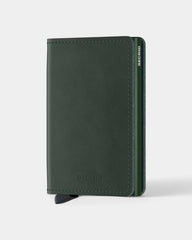 Portfel Slimwallet ze skóry z logo - 29