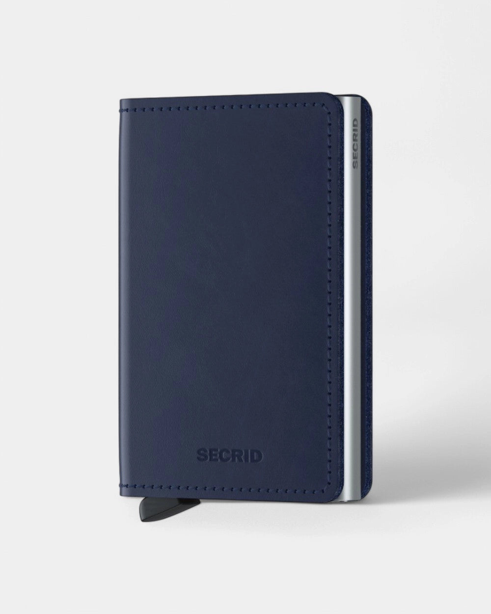 Portfel Slimwallet ze skóry z logo - 33