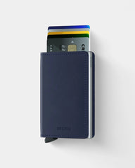 Portfel Slimwallet ze skóry z logo - 32