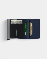 Portfel Slimwallet ze skóry z logo - 34