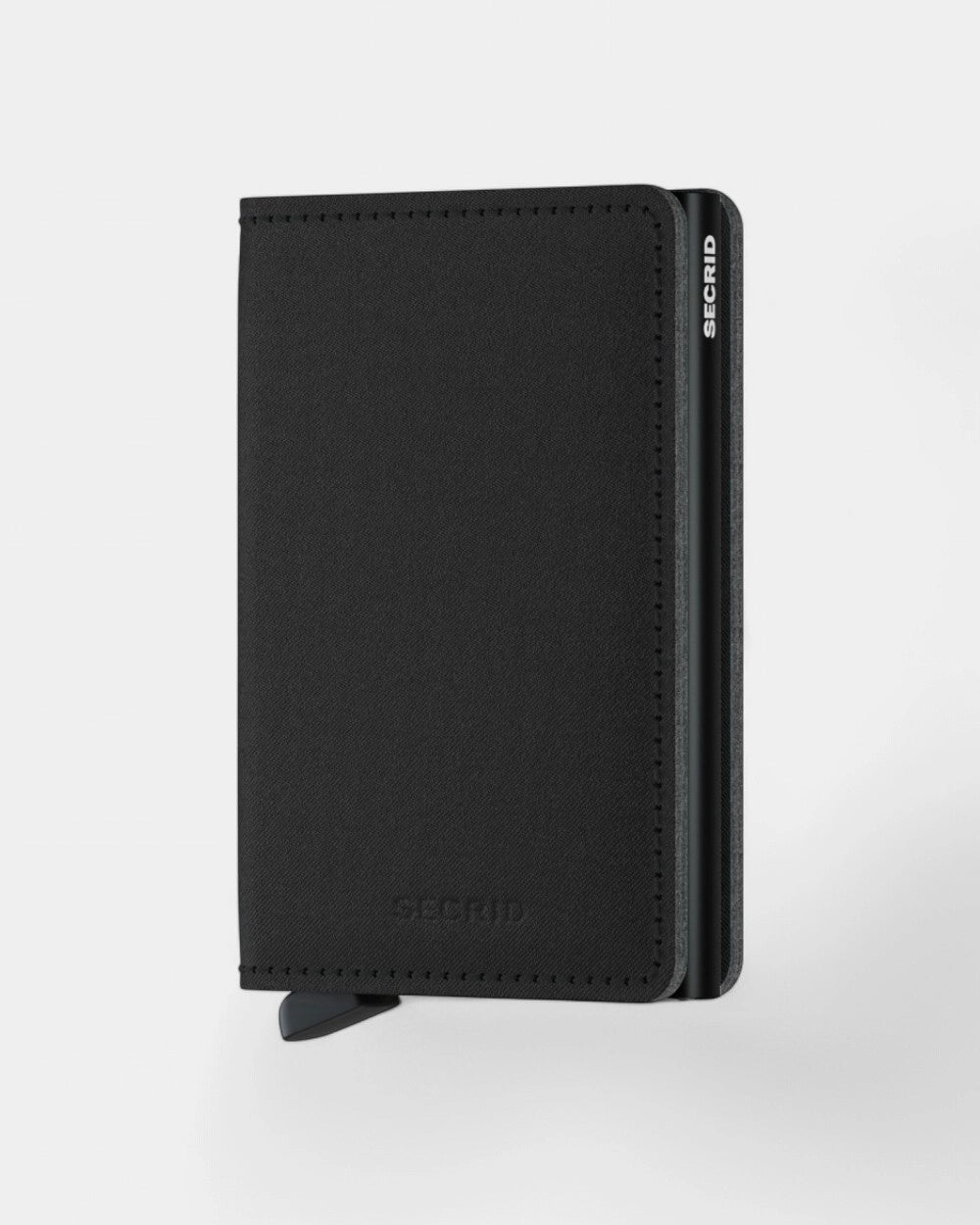 Portfel Slimwallet ze skóry z logo - 36