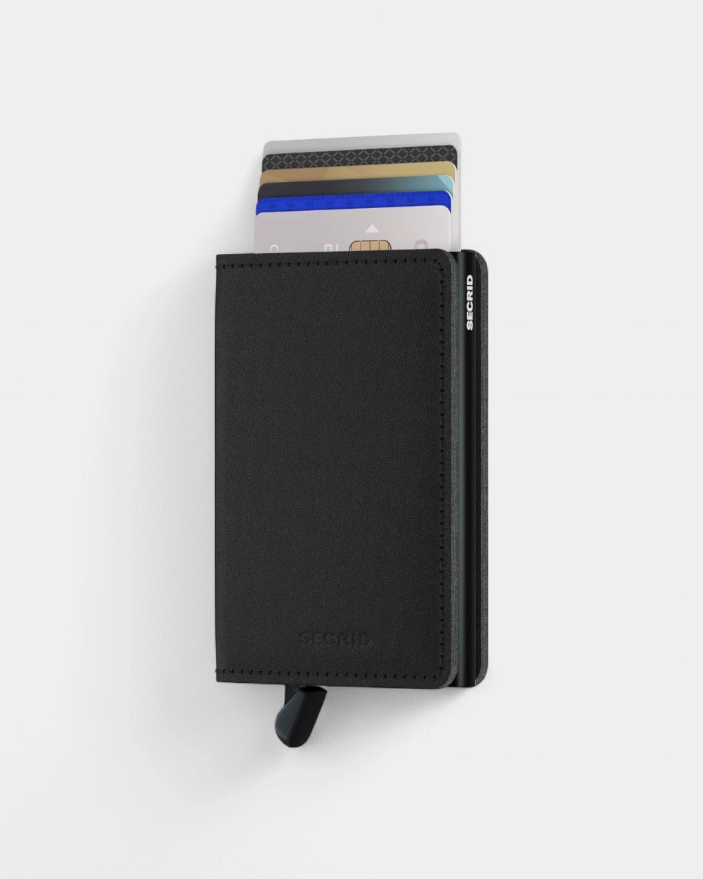 Portfel Slimwallet ze skóry z logo - 35