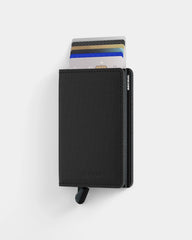 Portfel Slimwallet ze skóry z logo - 35