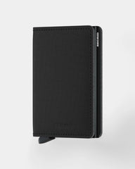 Portfel Slimwallet ze skóry z logo - 36