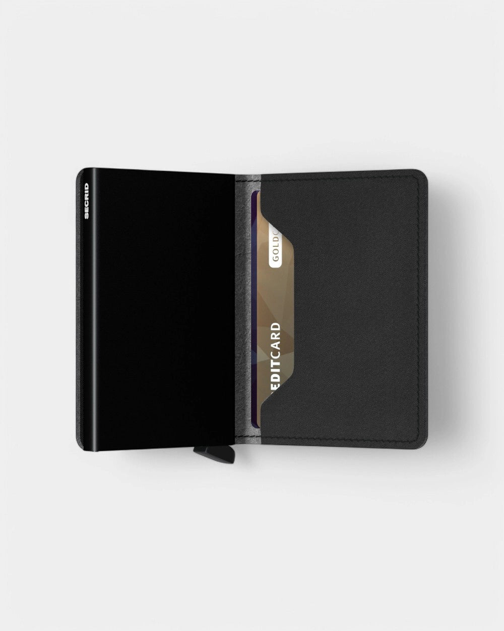 Portfel Slimwallet ze skóry z logo - 38