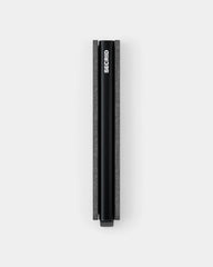 Portfel Slimwallet ze skóry z logo - 39