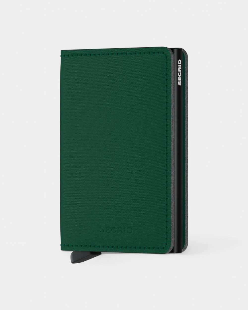 Portfel Slimwallet ze skóry z logo - 41
