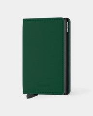 Portfel Slimwallet ze skóry z logo - 41