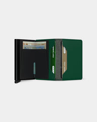 Portfel Slimwallet ze skóry z logo - 42