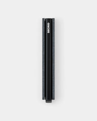 Portfel Slimwallet ze skóry z logo - 44