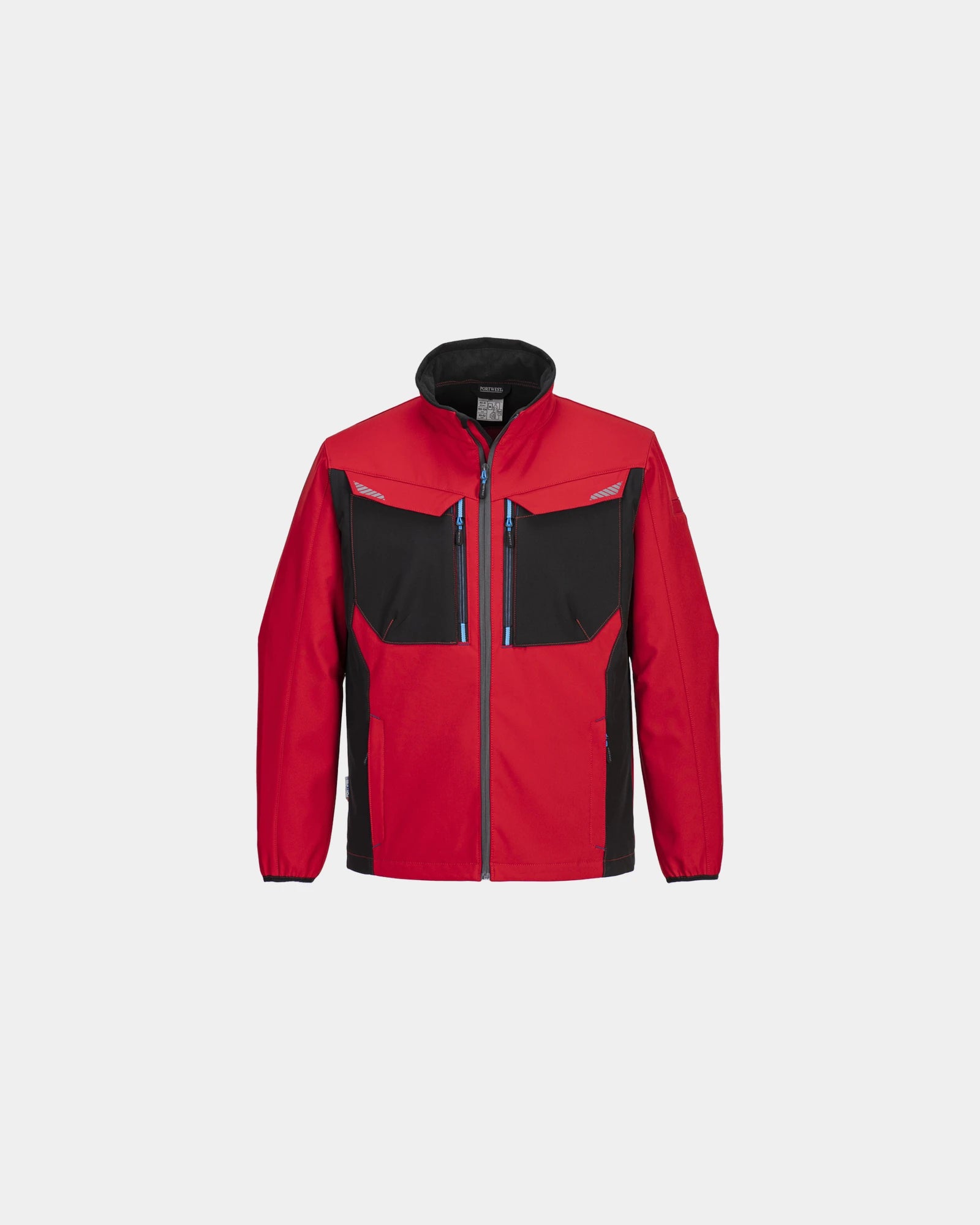 Kurtka softshell wodoodporna WX3 Eco Hybrid z nadrukiem - Zielony