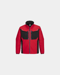 Kurtka softshell wodoodporna WX3 Eco Hybrid z nadrukiem - Zielony