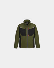 Kurtka softshell wodoodporna WX3 Eco Hybrid z nadrukiem - Pomarańczowy