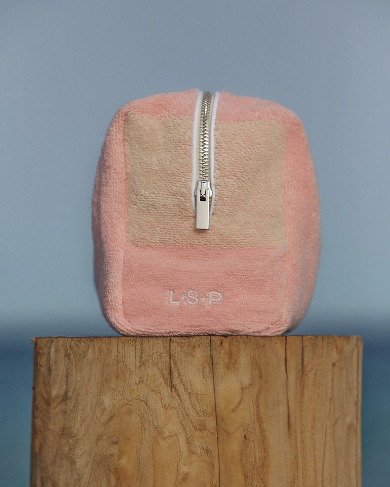 Kosmetyczka frotte La Serviette Paris z nadrukiem - 26