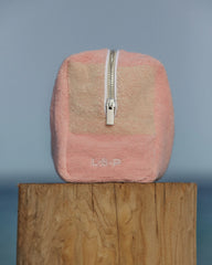 Kosmetyczka frotte La Serviette Paris z nadrukiem - 26