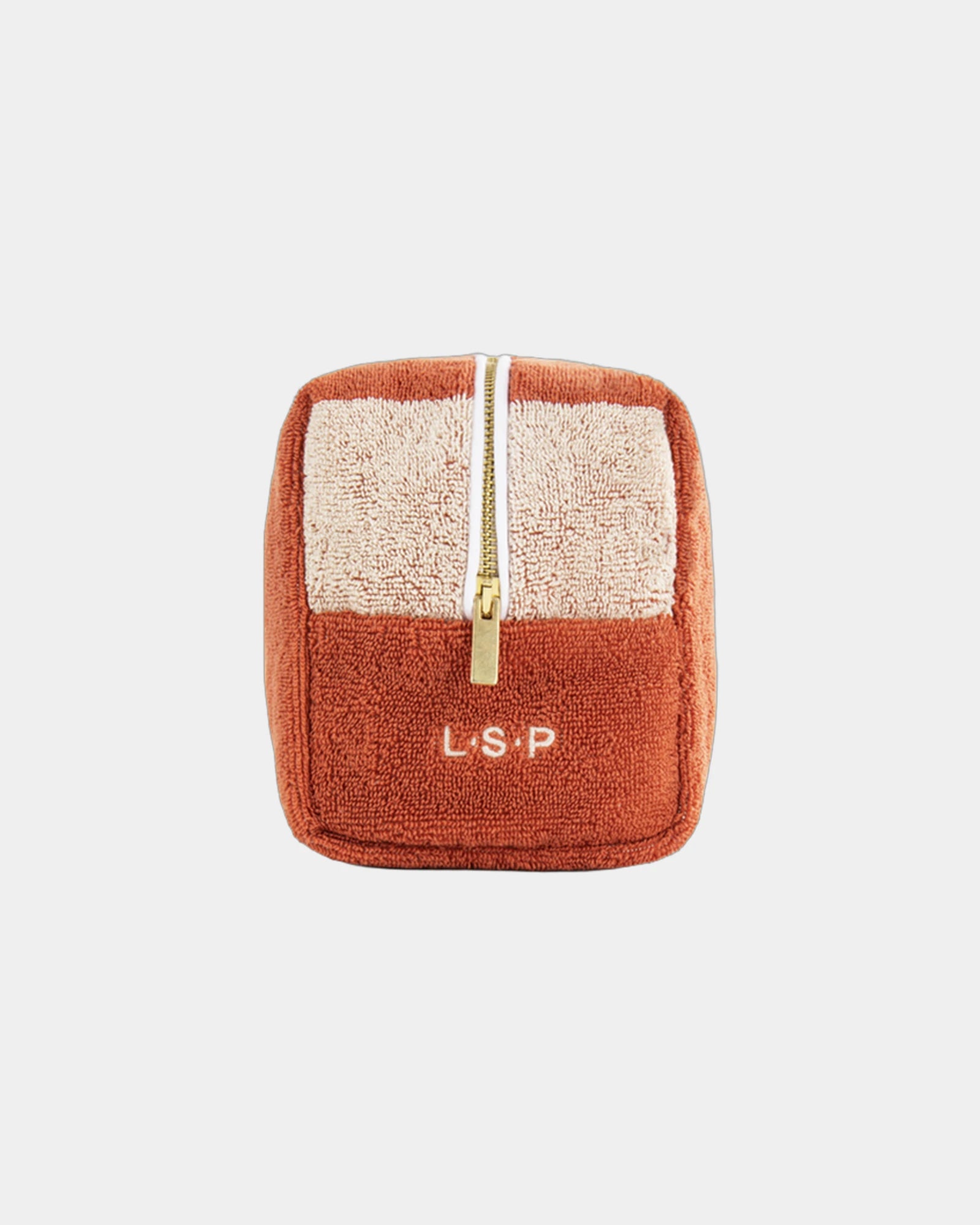 Kosmetyczka frotte La Serviette Paris z nadrukiem - 6