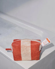 Kosmetyczka frotte La Serviette Paris z nadrukiem - 9