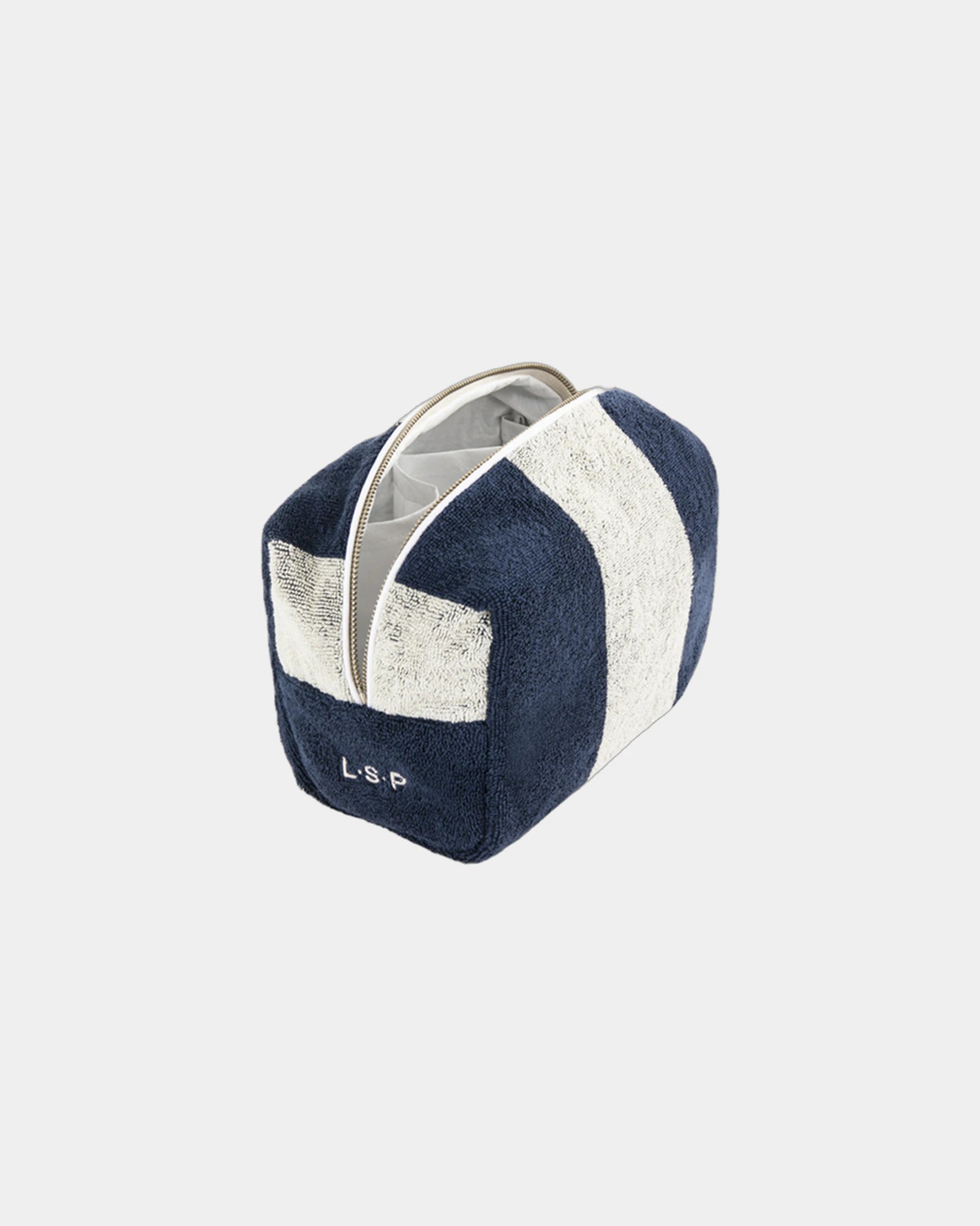 Kosmetyczka frotte La Serviette Paris z nadrukiem - 11