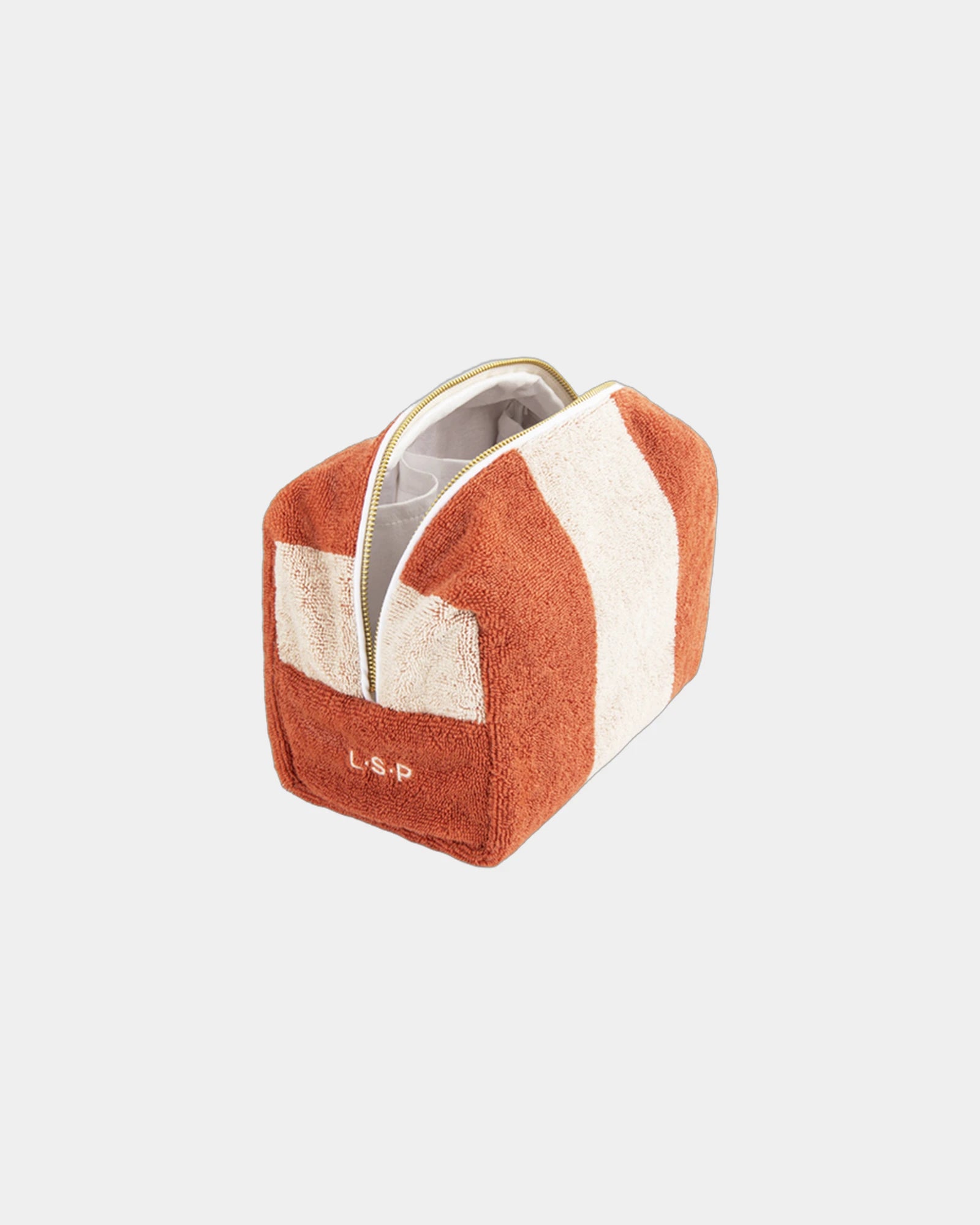 Kosmetyczka frotte La Serviette Paris z nadrukiem - 7