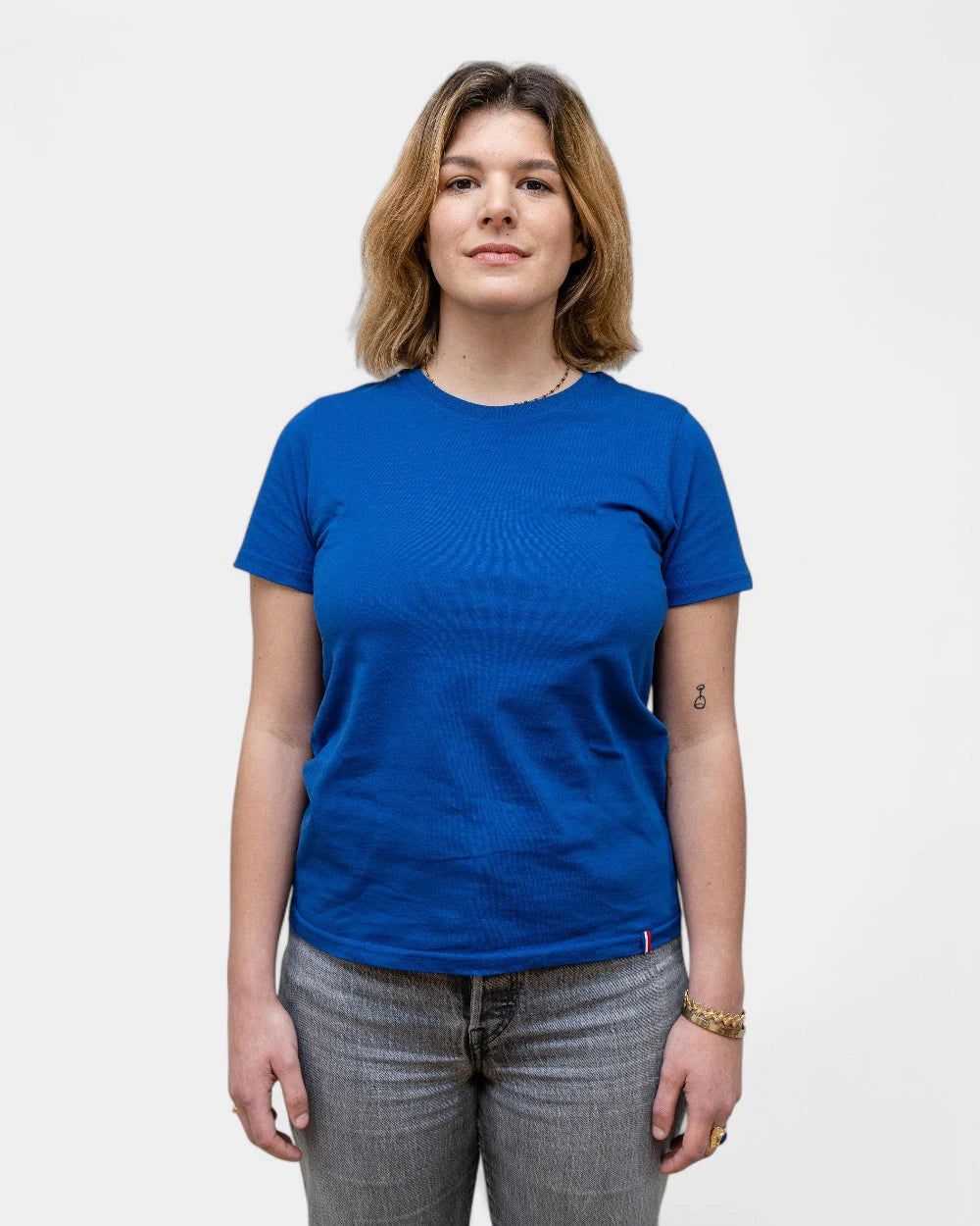 Damski T-shirt Made in France z nadrukiem - 5