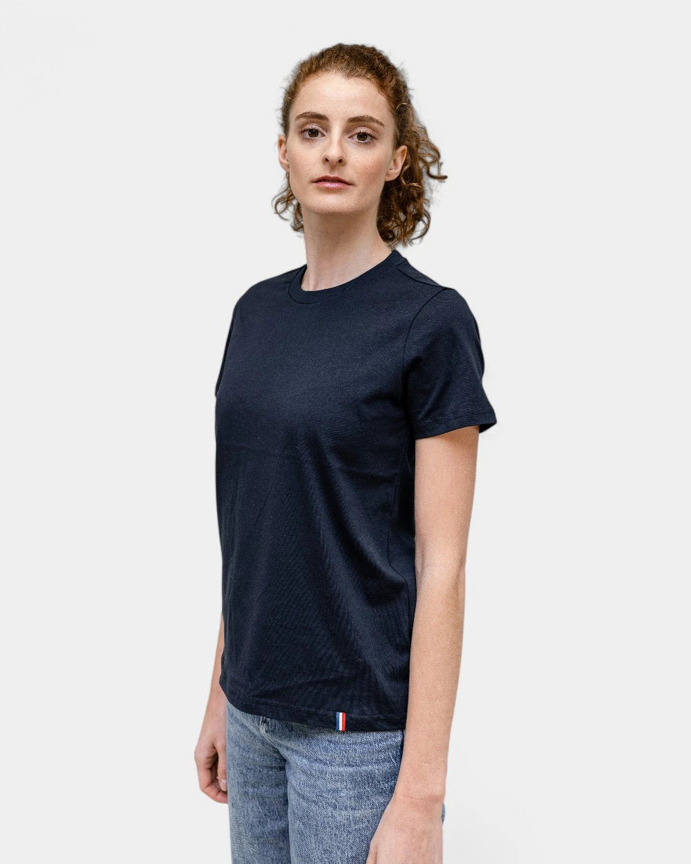 Damski T-shirt Made in France z nadrukiem - 6