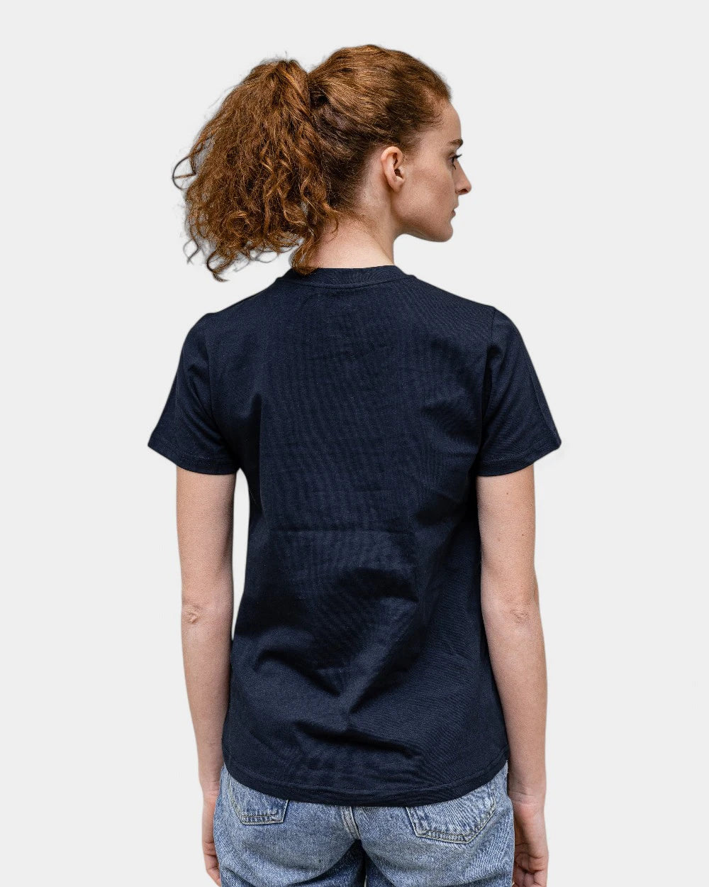 Damski T-shirt Made in France z nadrukiem - 8