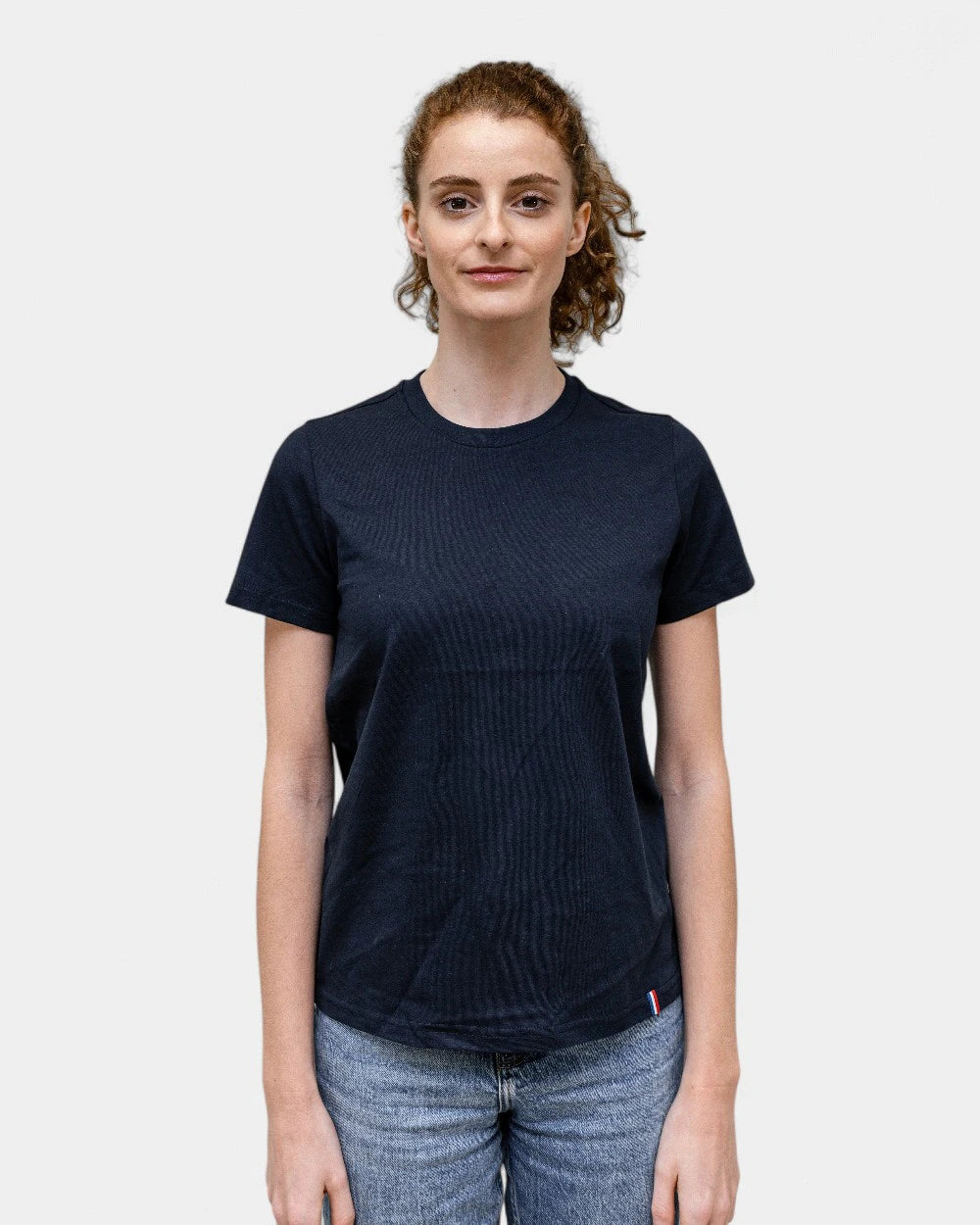 Damski T-shirt Made in France z nadrukiem - 9
