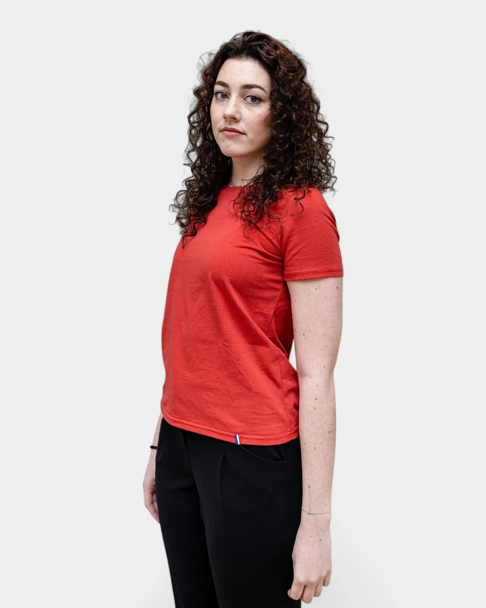 Damski T-shirt Made in France z nadrukiem - 18