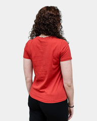 Damski T-shirt Made in France z nadrukiem - 20