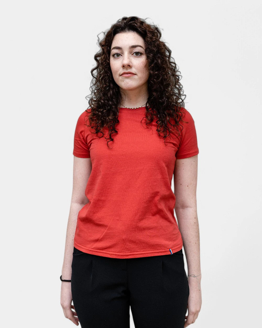 Damski T-shirt Made in France z nadrukiem - 21