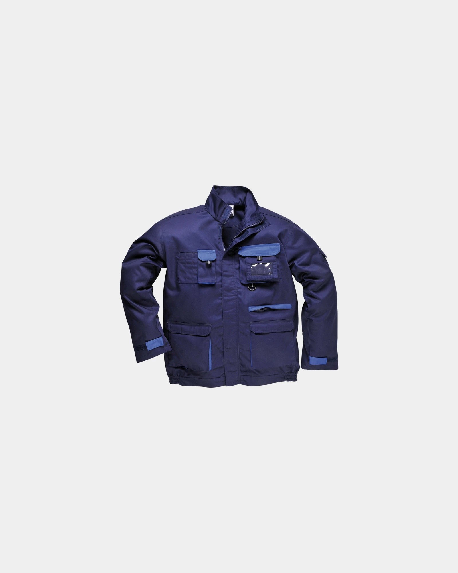 Bluza robocza wielokieszeniowa Texo Contrast z nadrukiem - Granatowy