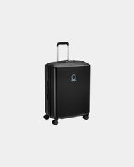 Walizka ABS UCB HARDSIDE 66 cm z nadrukiem - Czarny