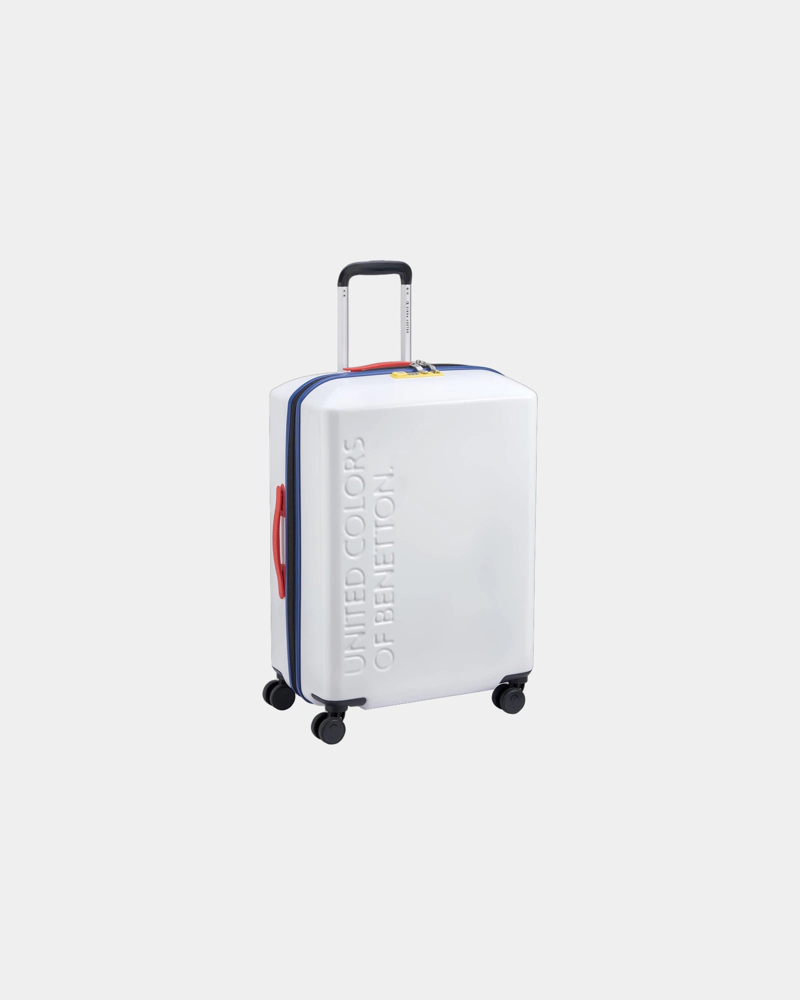 Walizka trolley 4-kołowa ABS 66 cm United z nadrukiem - 1