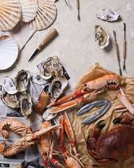 Zestaw do owoców morza Vinga Histoire des fruits de mer z grawerem - 3
