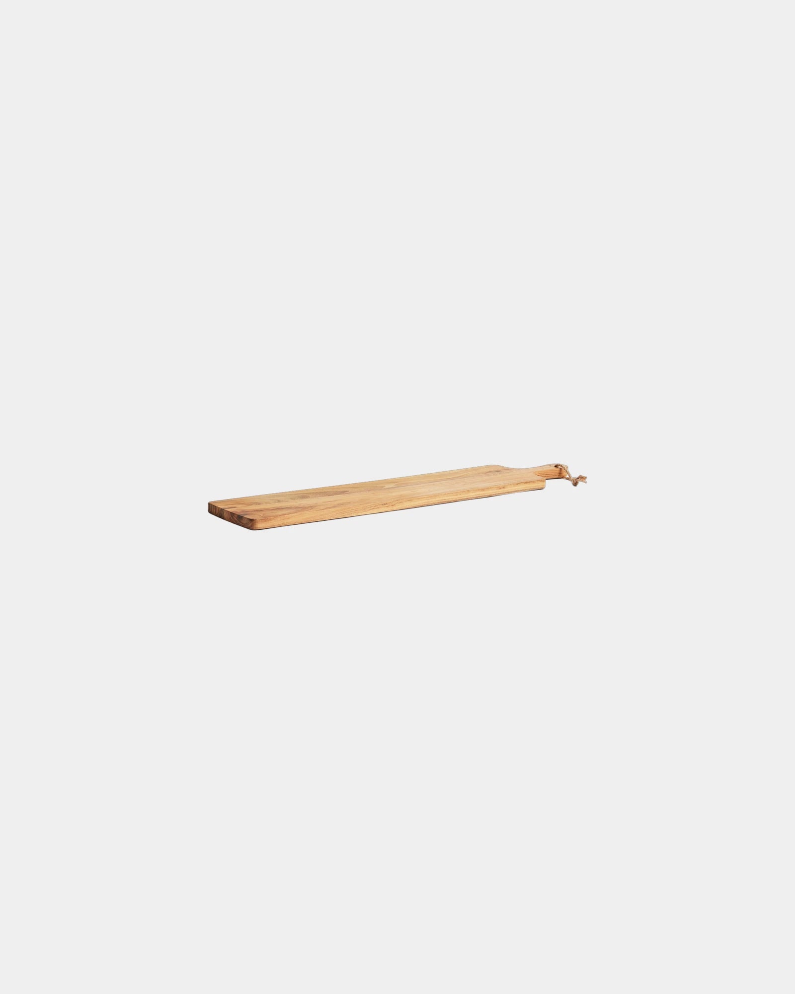 Deska do serwowania z tekowego drewna Vinga Buscot 75 cm z grawerem - 1