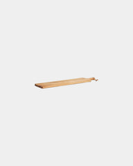 Deska do serwowania z tekowego drewna Vinga Buscot 75 cm z grawerem - 1