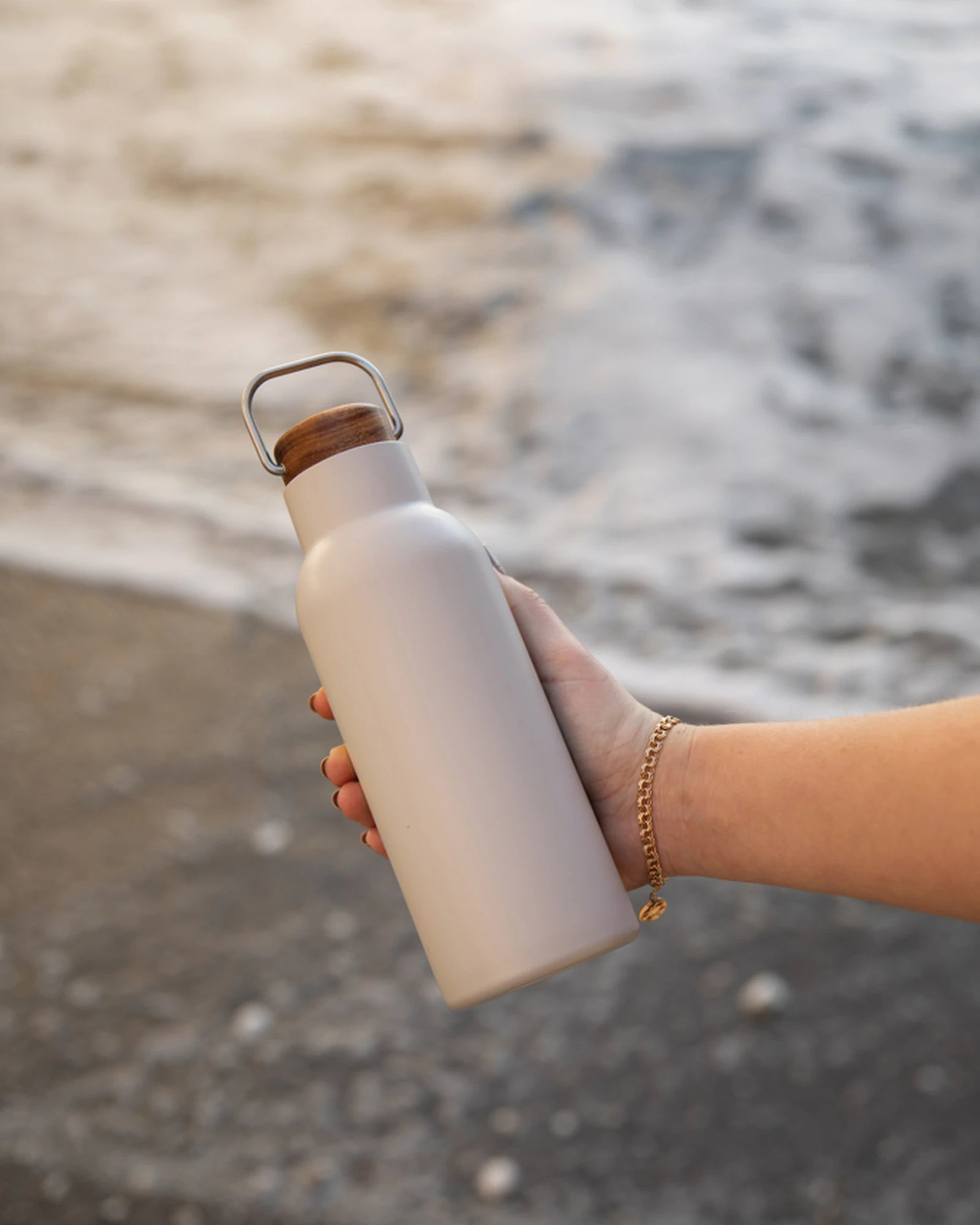 Butelka termiczna ze stali z recyklingu Vinga Ciro 580 ml z nadrukiem - 36
