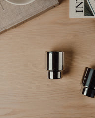 Kubek ze stali nierdzewnej z recyklingu Vinga Nagano 160 ml z nadrukiem - 9