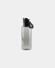 Butelka rPET 600 ml Vinga Balti z nadrukiem - Czarny