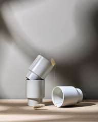 Kubek ceramiczny z gliny z recyklingu Vinga Nagano 250 ml z nadrukiem - 13